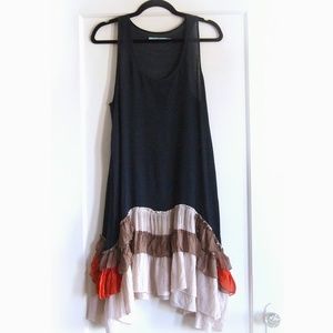 Joe Brown's Ruffled Tunic Dress